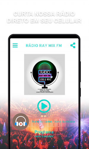 RÁDIO RAY MIX FM Screenshot 1