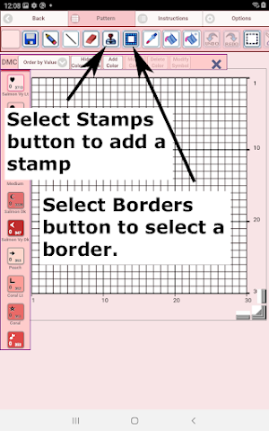 Cross Stitch Pattern Creator Screenshot 2