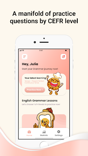English Grammar by levels Screenshot 2