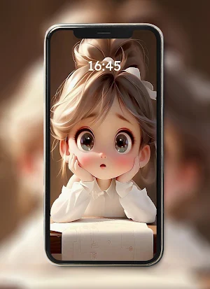 Cute Wallpaper:Girly wallpaper Screenshot 1