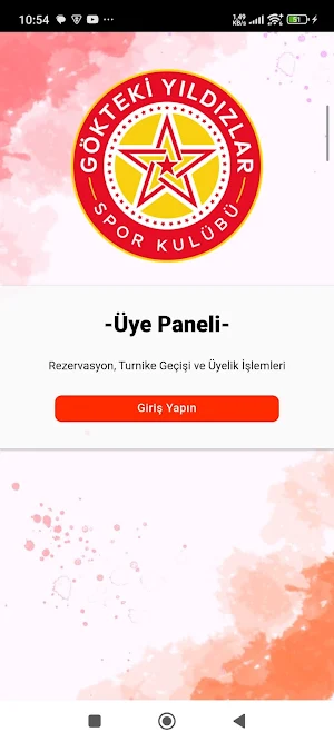 Gökteki Yıldızlar Spor Kulübü Screenshot 0