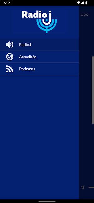 RadioJ Screenshot 1