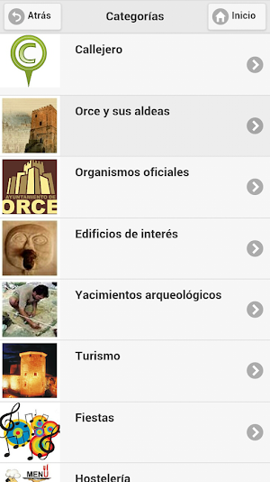 Guía de Orce Screenshot 2