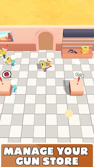 Gun Store 3D Screenshot 0