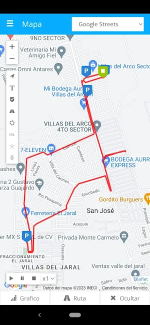 MonitoreoAVL GPS Screenshot 0