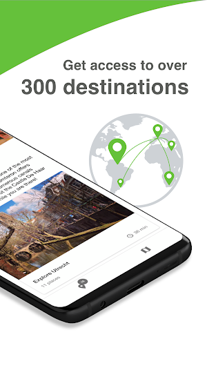 Utrecht SmartGuide - Audio Guide & Offline Maps Screenshot 1