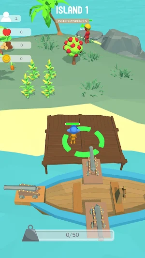 Ship Craft 3D: Sail Hero Screenshot 0