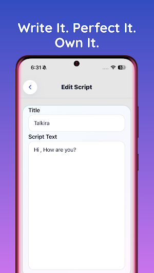 Talkira Screenshot 3