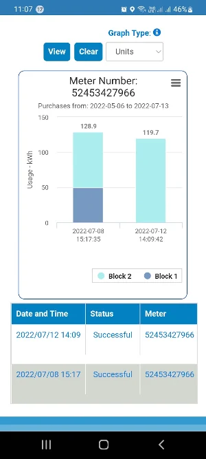 Garantia Prepaid Screenshot 0