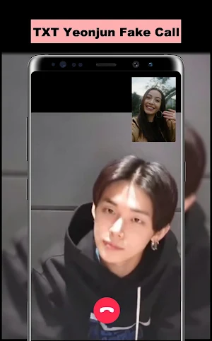 Yeonjun Fake Call Screenshot 0