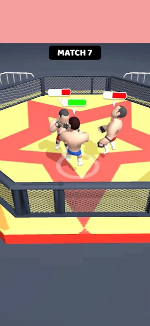 Hyper Wrestler 3‪D Screenshot 3