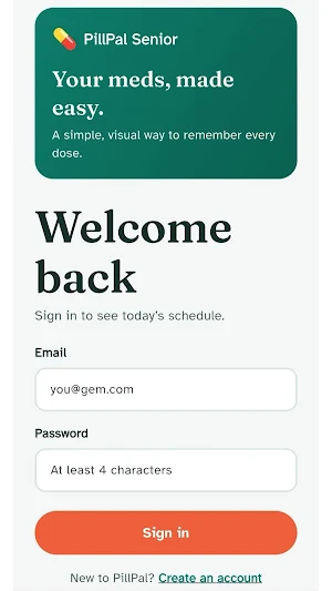 Pills Care Screenshot 1