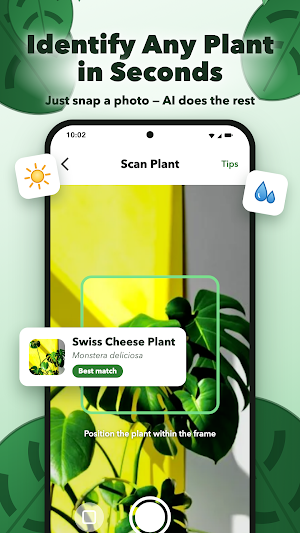 Plant Identifier: AI Care Screenshot 2