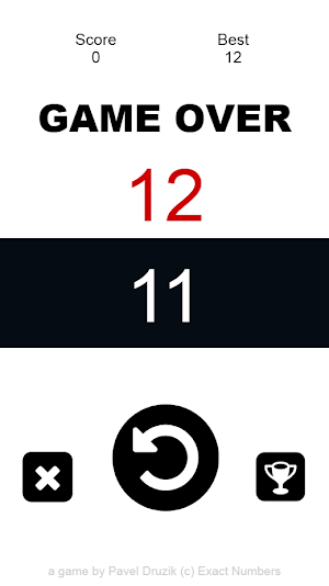 Exact Numbers Screenshot 1
