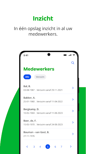 Verzuim Manager Screenshot 3