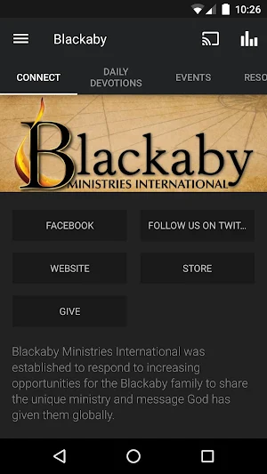 Blackaby Ministries Int Screenshot 0