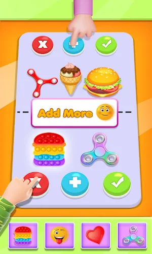 Fidget Toys 3D Pop It Trading Screenshot 3