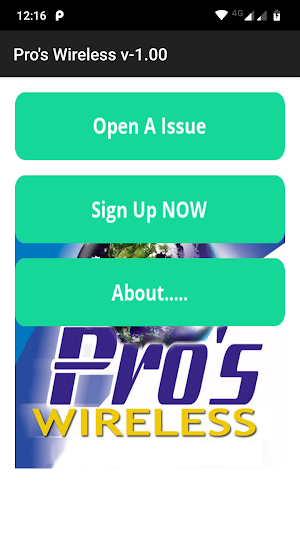 Pros Wireless Screenshot 0