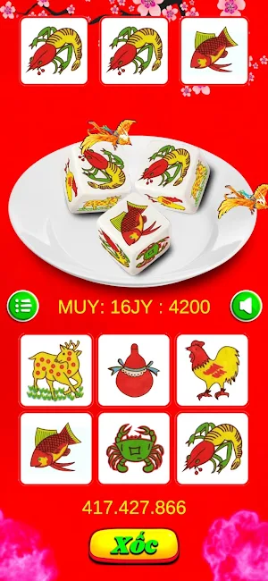 bau cua - tai xiu - xoc dia Screenshot 3