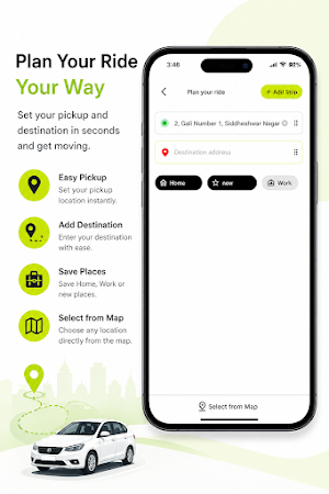 Velo : Book Cab,Auto,Delivery Screenshot 1