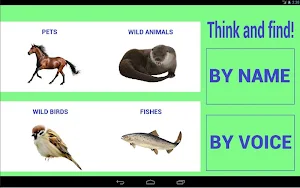 Animals world for kids Screenshot 2