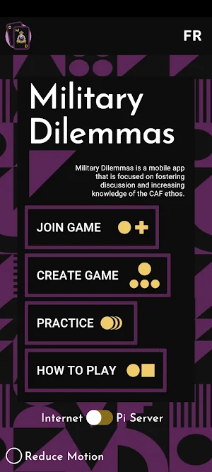 Military Dilemmas Screenshot 1