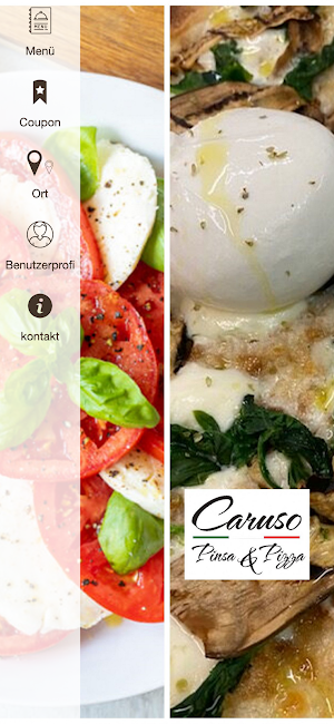 Caruso Pinsa & Pizza Screenshot 0