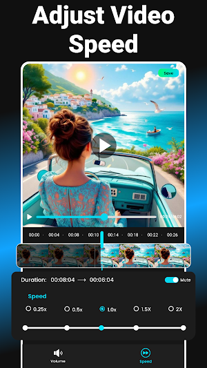 Photo Slideshow & Video Editor Screenshot 2