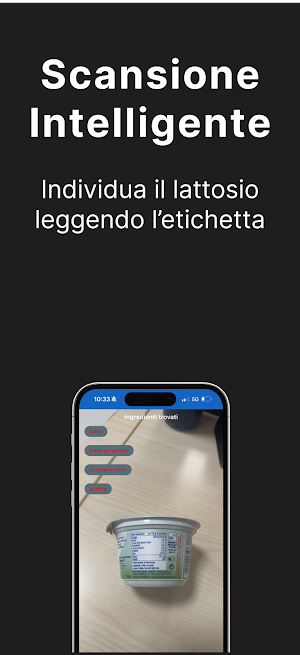 LattosioFree: mai più lattosio Screenshot 2