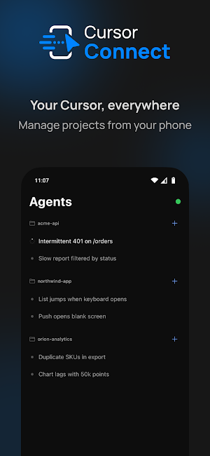 Cursor Connect Screenshot 0