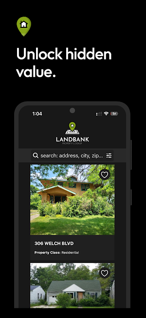 LANDBANK : Detroit | Wayne Cty Screenshot 1