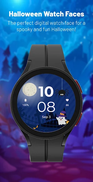 Halloween Watch Faces Screenshot 1