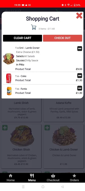 Aksaray Kebab House Screenshot 1