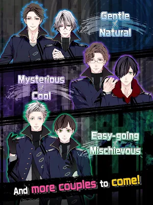 [BL] NEXUS Code Plus [A romance game for women] Screenshot 3