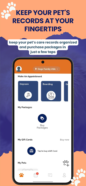 Dogs Family USA Screenshot 0
