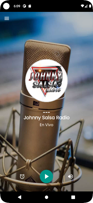 Johnny Salsa Radio Screenshot 0