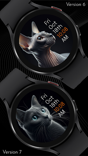 CELEST5493 Artistic Watch Screenshot 3