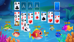 Solitaire Fish Screenshot 2