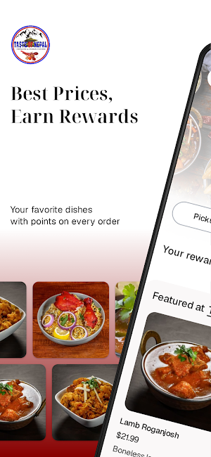 Taste of Nepal Screenshot 0