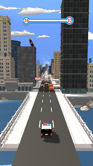 Sky Police: Police Race 3D Screenshot 2