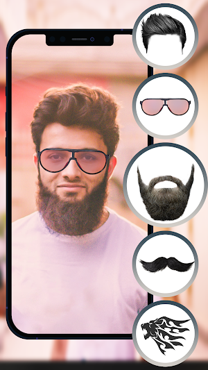 Beard Filter Screenshot 2