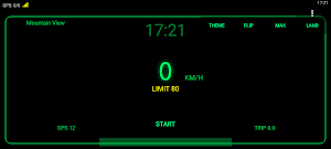 NT Car HUD Display Screenshot 2