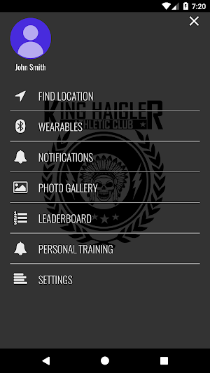 King Haigler Athletic Club Screenshot 3