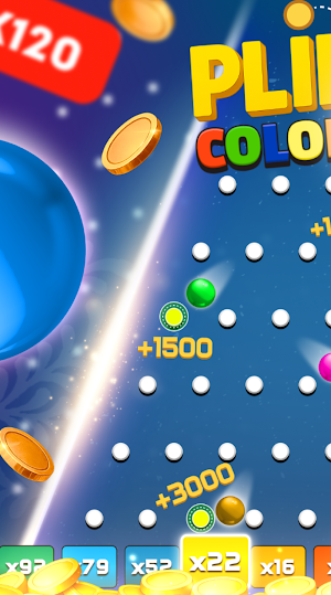 PLINKO COLOROUTE Screenshot 0