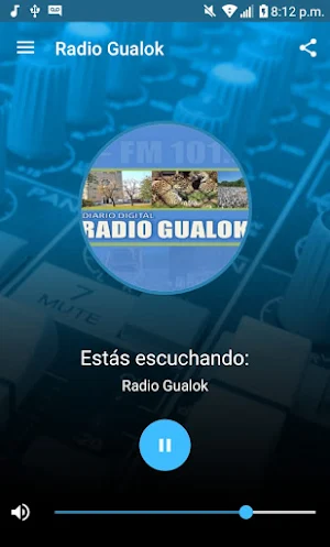 Radio Gualok Chaco Screenshot 1
