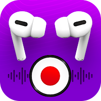 Earbud Voice & Sound Recorder