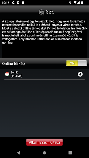 Somló GUIDE@HAND Screenshot 1