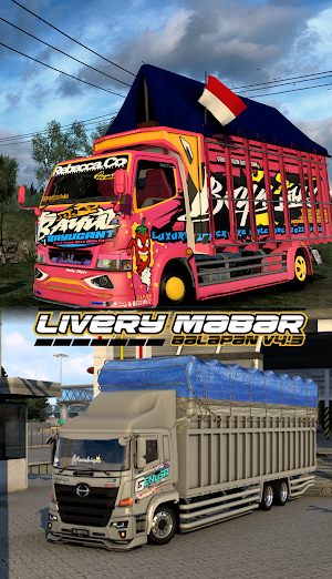 Livery Mabar Balapan v4.3 Screenshot 0