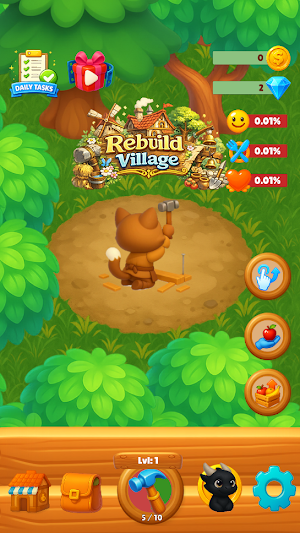 Candice Idle Tycoon Fairy Town Screenshot 1
