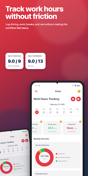 Logifie Driver Assistant Screenshot 3